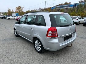 Opel Zafira B 1,8 16V, 7 míst, tažné zařízení, - 5