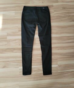 Dámské skinny rifle džíny Pepe Jeans Pixie černé 27-28/30 - 5