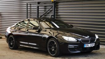 BMW Řada 6 230 kW, 640D XDRIVE, M-PACKET, 1.MAJ, ČR - 5