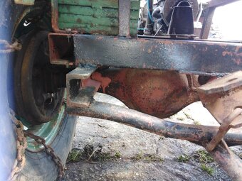 Malotraktor domácí výroby - 5