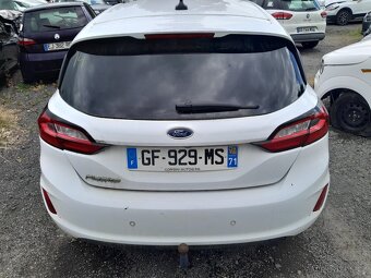 Ford Fiesta 1,0 Flexifuel 95 - 5