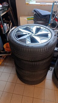 Prodám kola 5x112 R20 , id4 enyaq - 5