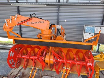 sněhová fréza Kahlbacher KFS850/2500 vč. stabil.závaží Mulag - 5