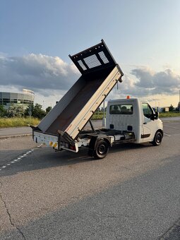 2017 3S sklápěč Renault Master III,koupeno v ČR,1.majitel - 5