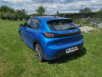 Peugeot e208, akce - 1000Kč/den - 5