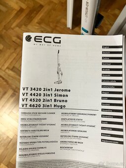 Tyčový vysavač ECG 2v1 - 5