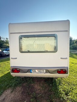 Obytný přívěs pro 3 osoby Caravelair - 5