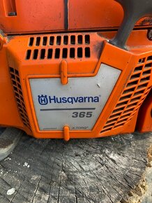 Husqvarna x-torq 365 - 5