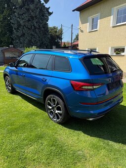 Škoda Kodiaq RS 2.0TDI 176kw VIRTUÁL 7MÍST fullled 2020 DPH - 5