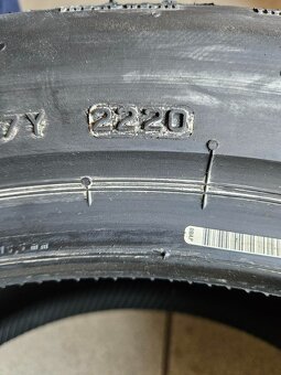 letní Pneu Bridgestone 19", dvou rozměr - 5