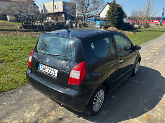Citroën C2 1.4i 54kw, RV 2007, Klima, Manual, Nová STK - 5