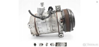 Kompresor,alternátor,starter Nissan Navara / Pathfinder - 5