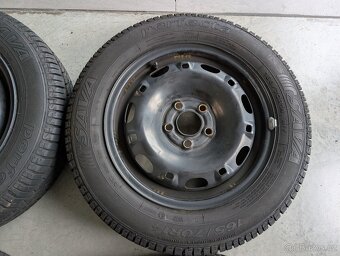 Komplet krásná letní sada 165/70/R14 - 5