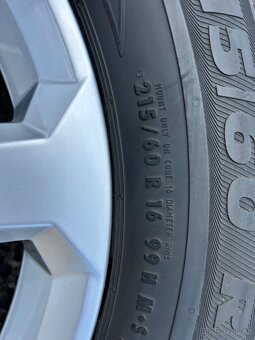 Audi Q2, Škoda Karog, 215/60/16 zimní sada - 5