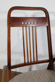 sezení Thonet,Wiener Werkstätte - 5