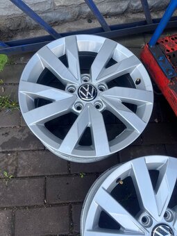 Originální ALU disky VW Passat B8 5x112 16” (4ks) - 5