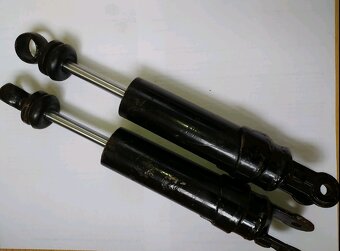 Originální nové tlumiče pružiny Dněpr Ural K750 m72 - 5