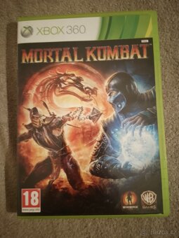 Prodám hry na Xbox 360 , halo 4 , mortal kombat - 5