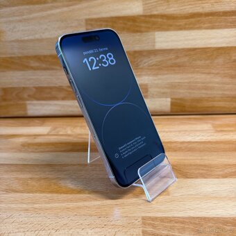 iPhone 14 Pro 256GB, stříbrný/ bílý (12 měsíců záruka) - 5