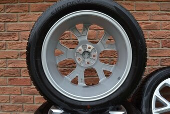 5x100 R17 Celoroční sada Originál Seat Arona + 205/55 R17 - 5
