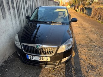 Škoda fabia 1.6TDI 55kw climatronic tempomat el.okna,najeto - 5