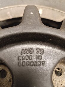 Opískovaná litá kola - 5