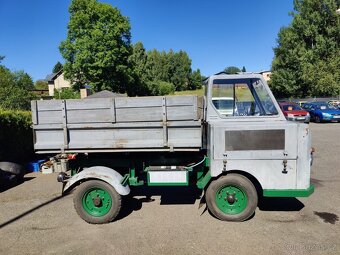 Multicar M 22 na značkách  Veteránská testace. - 5