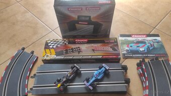 Autodráha Carrera GO DTM + F1 + doplňky - 5