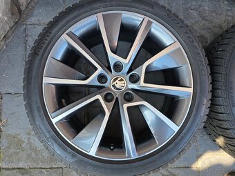 ❄️ALU zimní 18", orig. Škoda, - 5