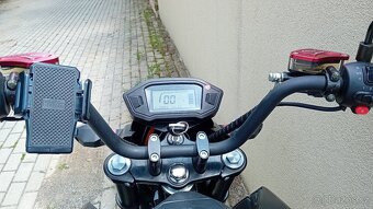 ELEKTRO MOTOCYKL HECHT STRATIS březen 2024 - 5