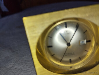 Staré mechanické hodinky Stowa,staré hodinky natahovací - 5