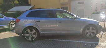 Audi a3 2.0tdi 8p Sportback Rv 2005 6kvalt - 5