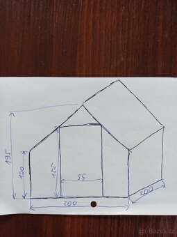 Venkovní klec pro kraliky, slepice - 5