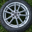 Zimní kola Škoda Octavia 4 17" 5X112 pneu 205/55 R17 - 5