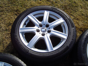 4 XLETNÍ HLINÍKOVÁ KOLA ŠKODA OCTAVIA SCOUT, YETI 225/50 R17 - 5