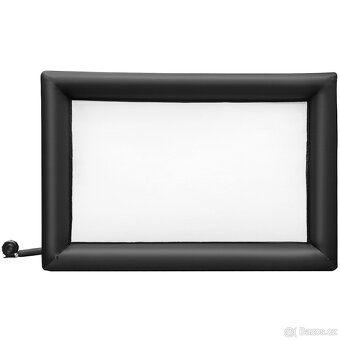 Nafukovací projektorové plátno (4,2 x 2,5m obrazovka) s 350W - 5