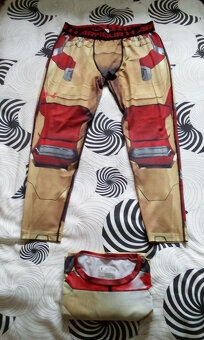 Triko+legíny Under Armour Marvel Ironman vel. XXL - 5