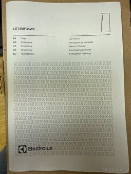 Chladnička Elektrolux - 5