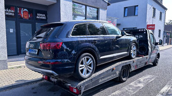 Vůz na náhradní díly Audi Q7 4M S-Line 2017 CRTC QZW LC5M - 5