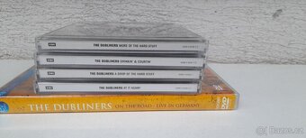 DVD + 4x CD "THE DUBLINERS" + 3x CD Ronnie Drew - 5
