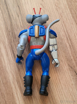 Galoob 1993 Biker Mice from Mars - Modo, RARE Figurka - 5