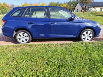 Škoda Fabia 1.0MPI,55kw,combi,klima, LPG - 5