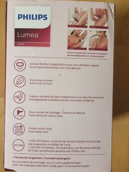 Epilátor Philips Lumea Advanced IPL SC 1997/00 - jako nový - 5
