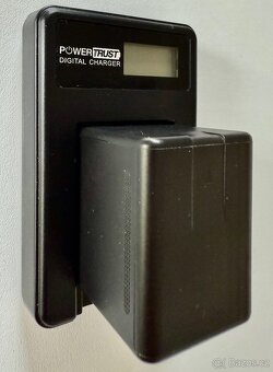 Baterie Li-Ion Power Trust VW-VBT380 3900 mAh + nabiječka - 5