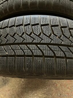 Prodám alu kola+zimní pneumatiky-235/50 R18 (5x114,3) - 5