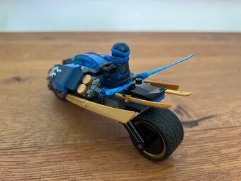 Lego Ninjago Motorky (Vzácnější kus) - 5