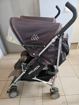 Maclaren Twin Triumph- kořárek pro dvojčata - 5