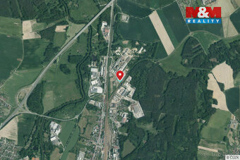 Prodej komerčního pozemku, 1840 m², Veselí nad Lužnicí - 5