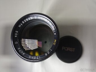 Porst Tele MC Auto D 135mm 1:2.8 na Pentax - 5