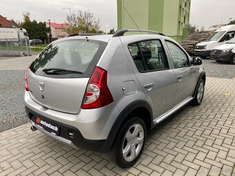 Dacia Sandero, 1.6MPI 62kW - STEPWAY - 34 TKM - 5